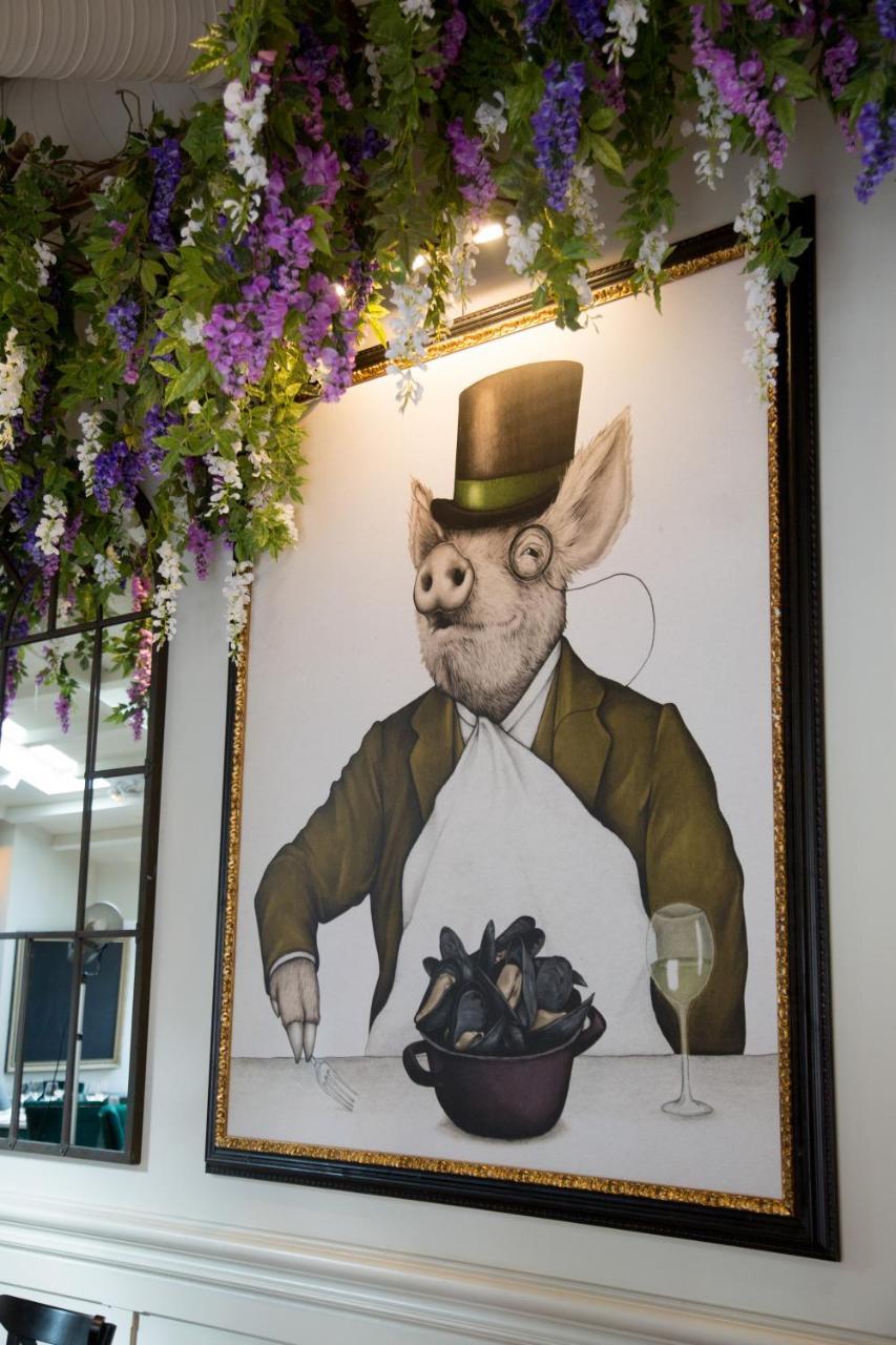 The Impeccable Pig Hotel Sedgefield Buitenkant foto