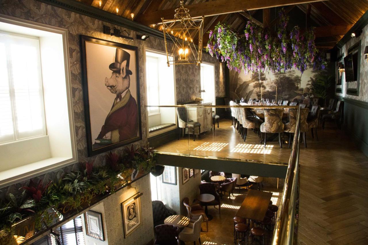 The Impeccable Pig Hotel Sedgefield Buitenkant foto